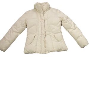 Calvin Klein Off-White Puffer Jacket